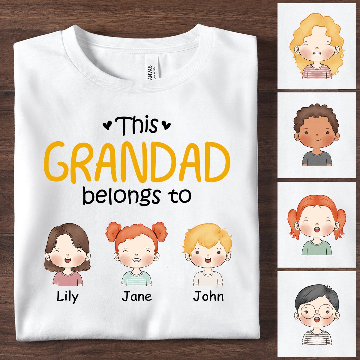 This Grandad belongs to