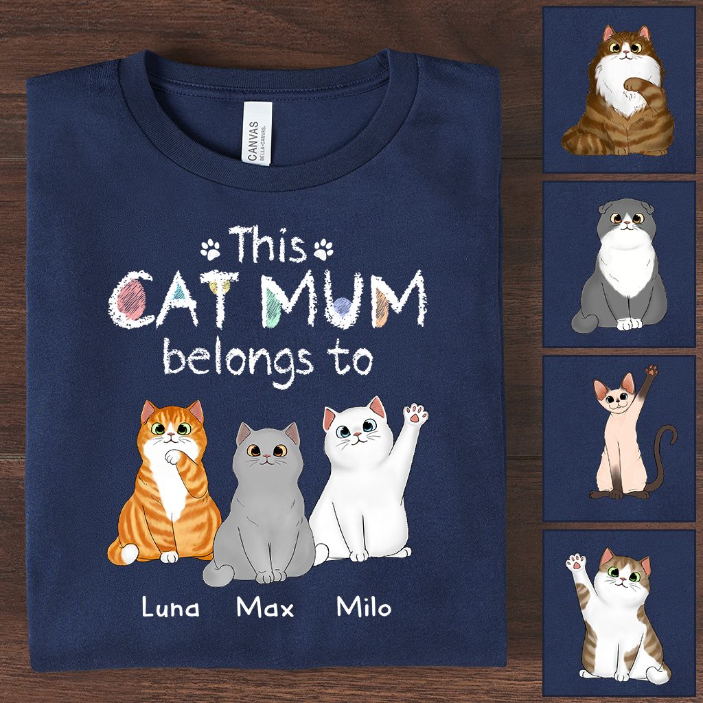 This Colourful Cat Mum