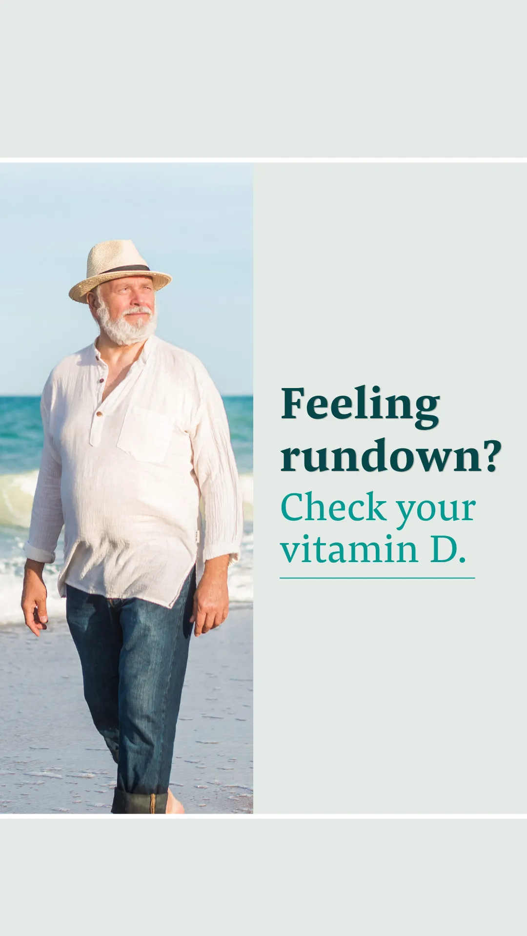 Care Access ad: Test Your Vitamin D
