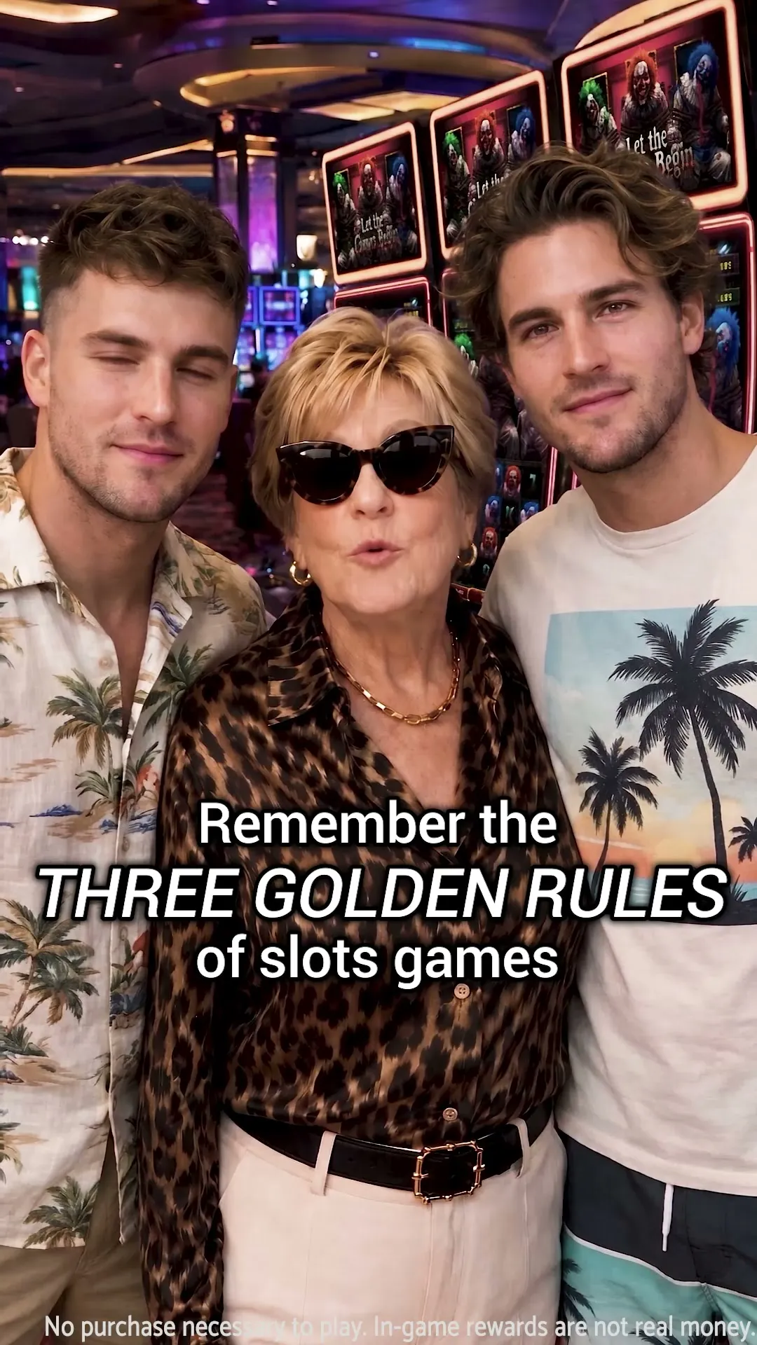 Advertising creative for Cash Club Casino - Vegas Slots