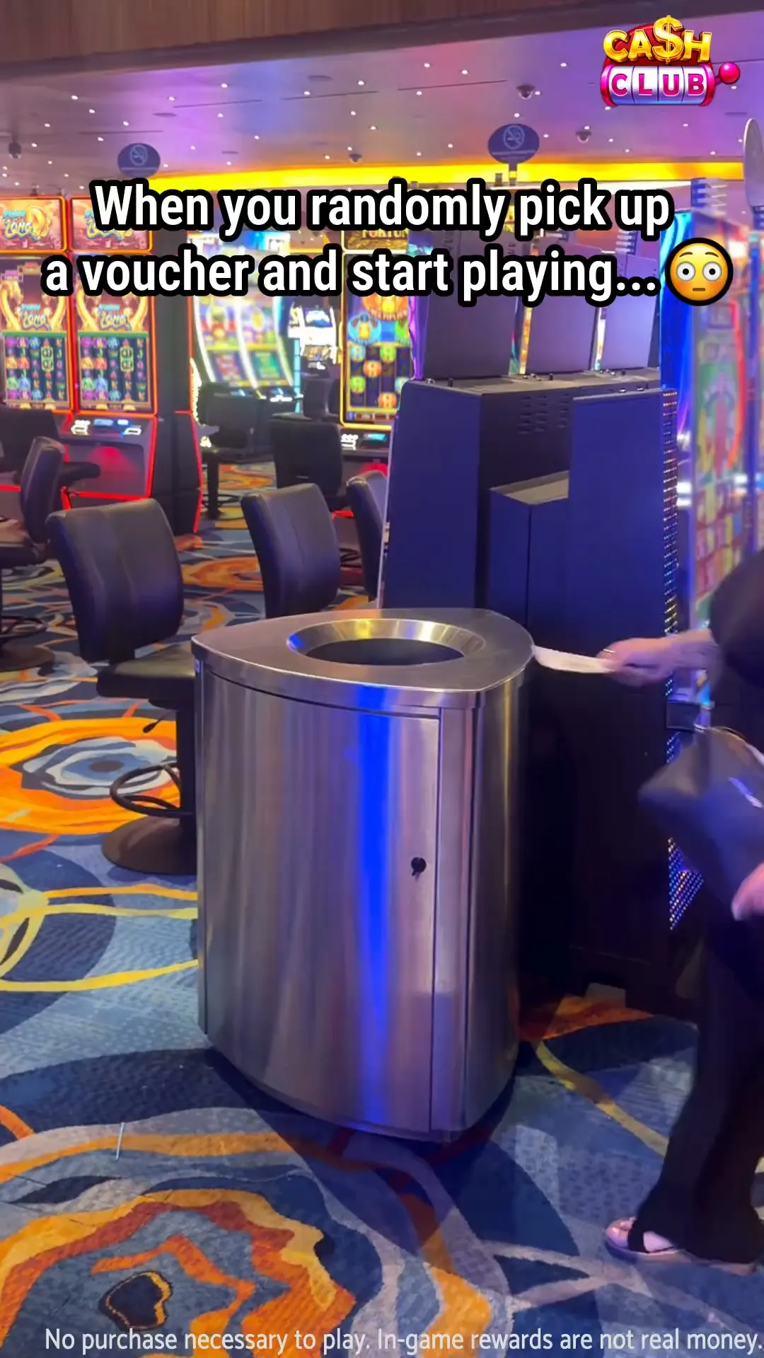 Advertising creative for Cash Club Casino - Vegas Slots