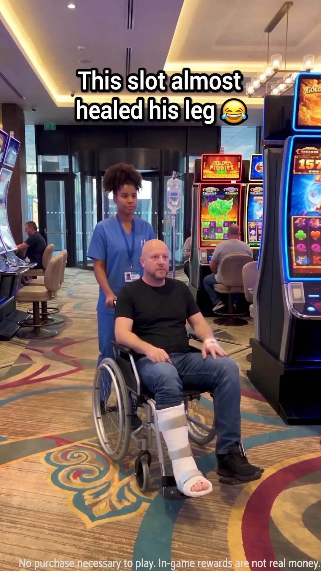 Advertising creative for Cash Club Casino - Vegas Slots