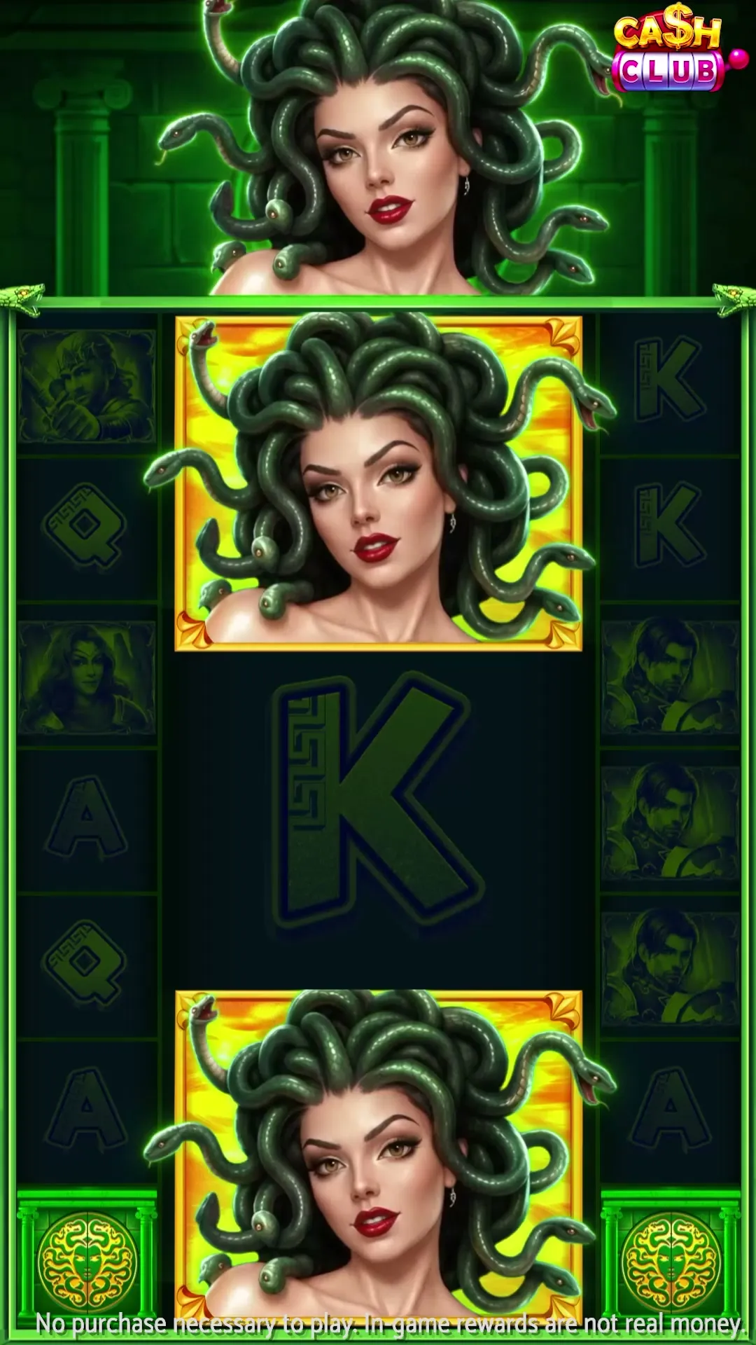 Advertising creative for Cash Club Casino - Vegas Slots