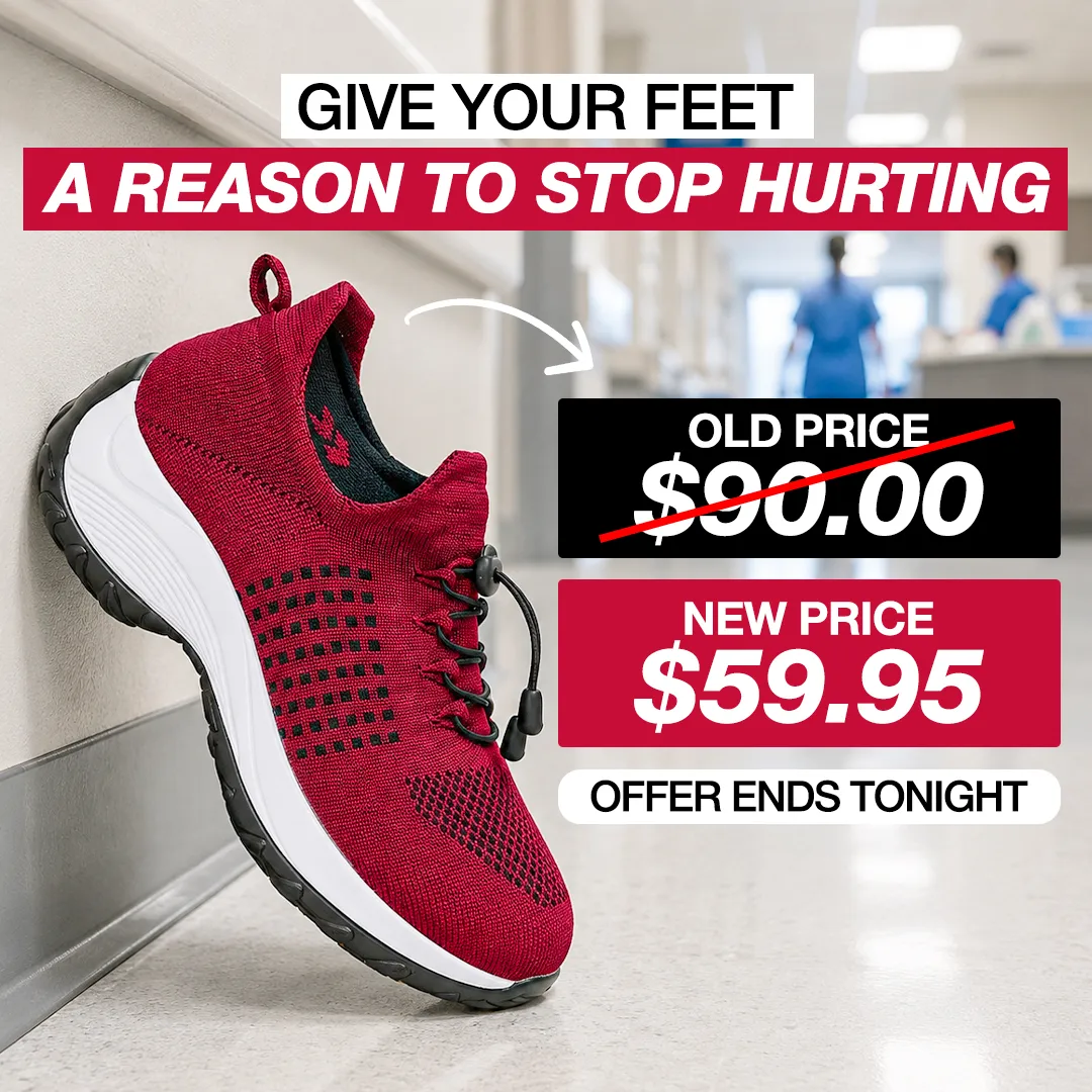 ComfortOrtho Shoes ad: Expert-Recommended