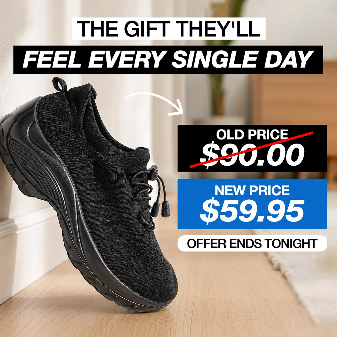 ComfortOrtho Shoes ad: Expert-Recommended