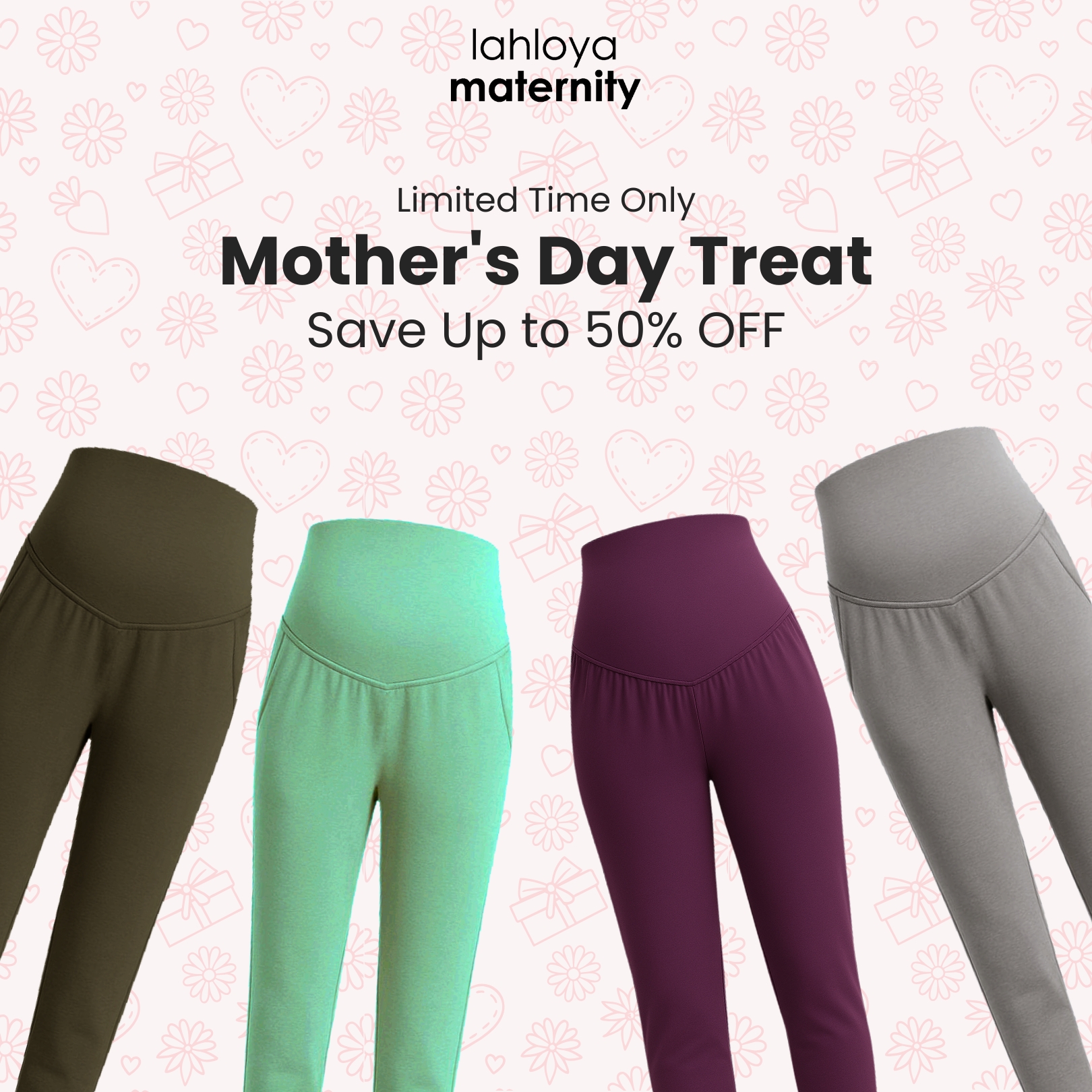 Cloud Jogger Pants - Maternity & Postpartum