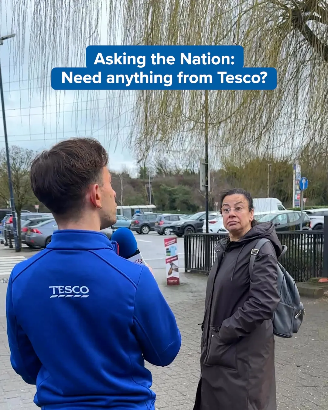 Need anything from Tesco? Shop in peace during our quiet hour every Wednesday and Saturday 9-10am