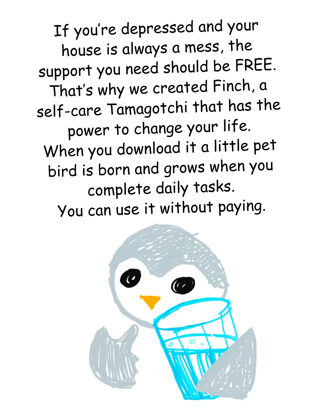 Self Care Pet Game