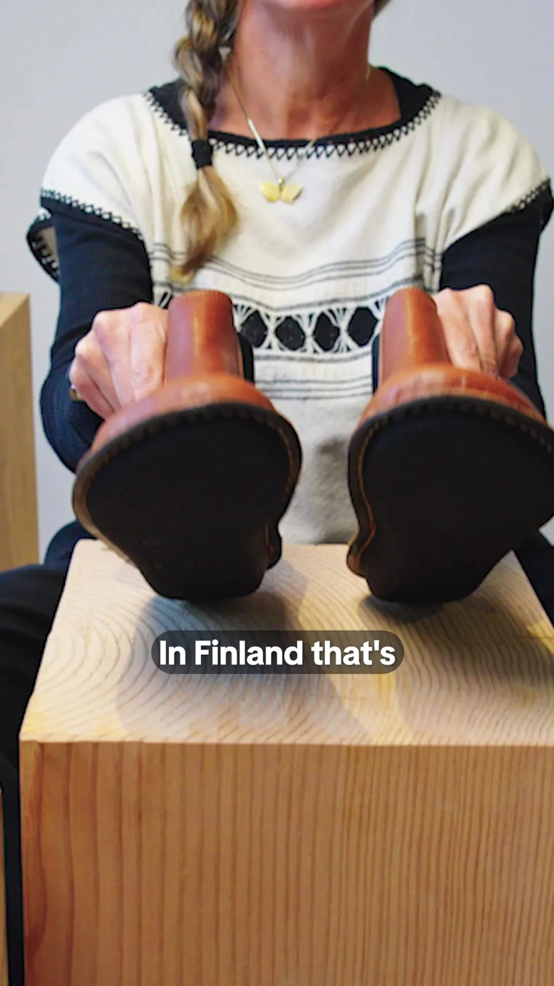 HELSINKI Leather Cocoa Brown