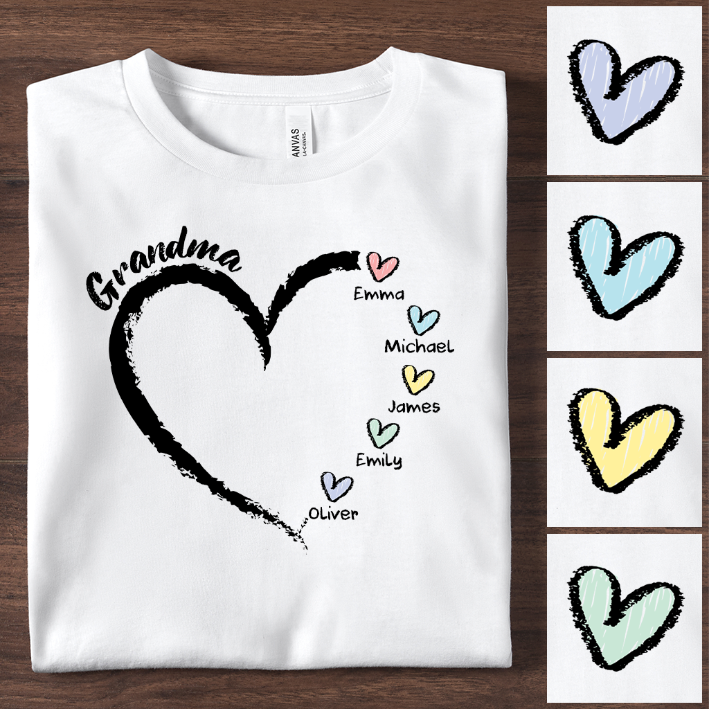 Grandma Heart Names