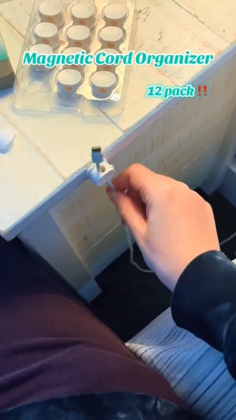 Magnetic Cable Clips