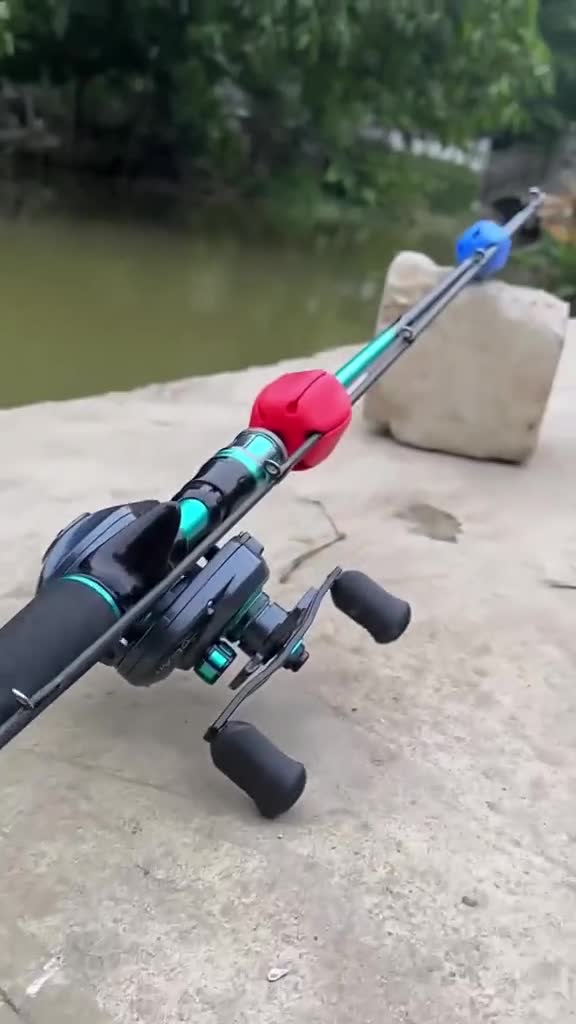 Silicone Fishing Rod Holder Ball Straps