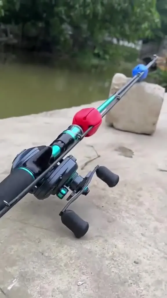 Silicone Fishing Rod Holder Ball Straps