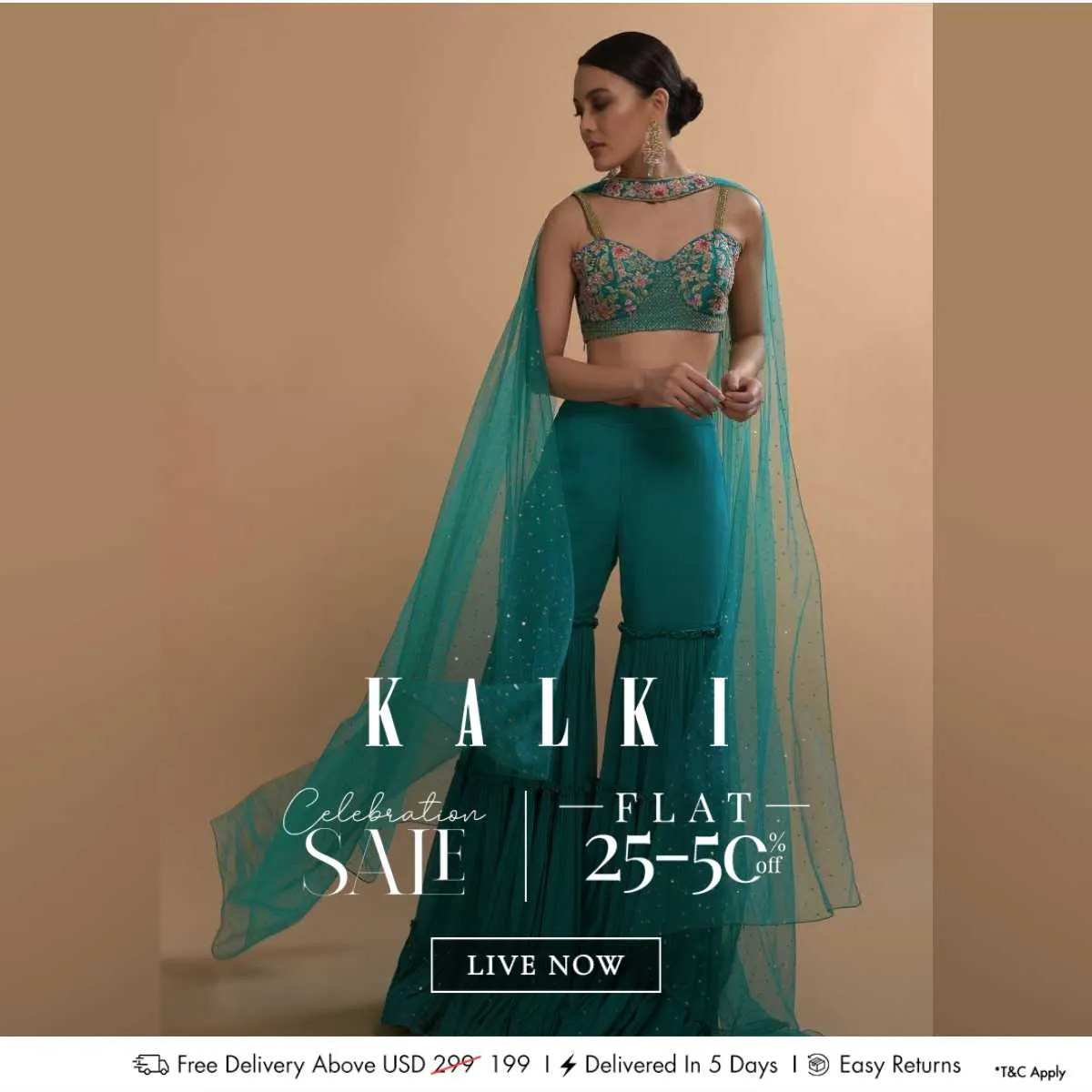 Parrot Green Suit Set In Art Silk With Tassels On The Sleeves And Dupatta