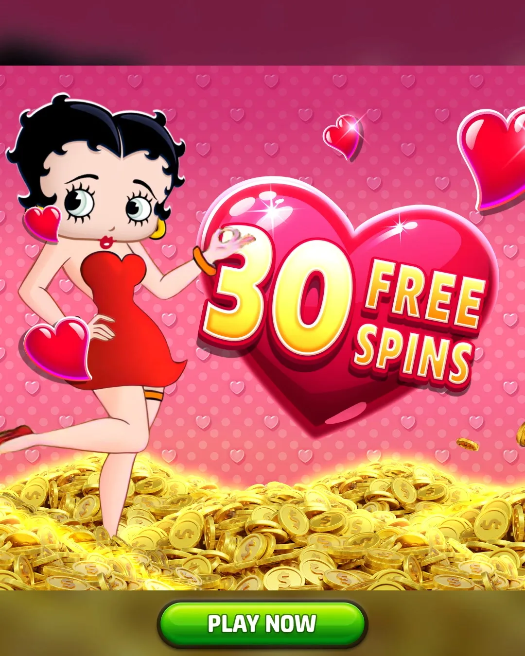 Advertising creative for Slotomania™ Slots Casino Games