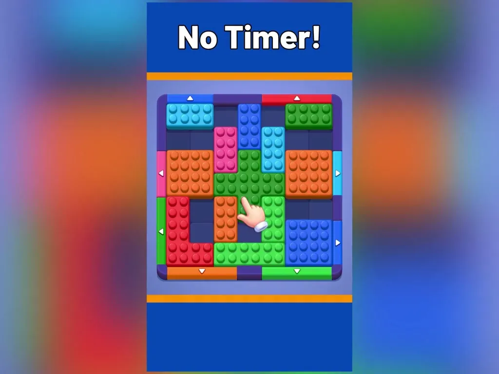 Block Buster - No Timer ad creative