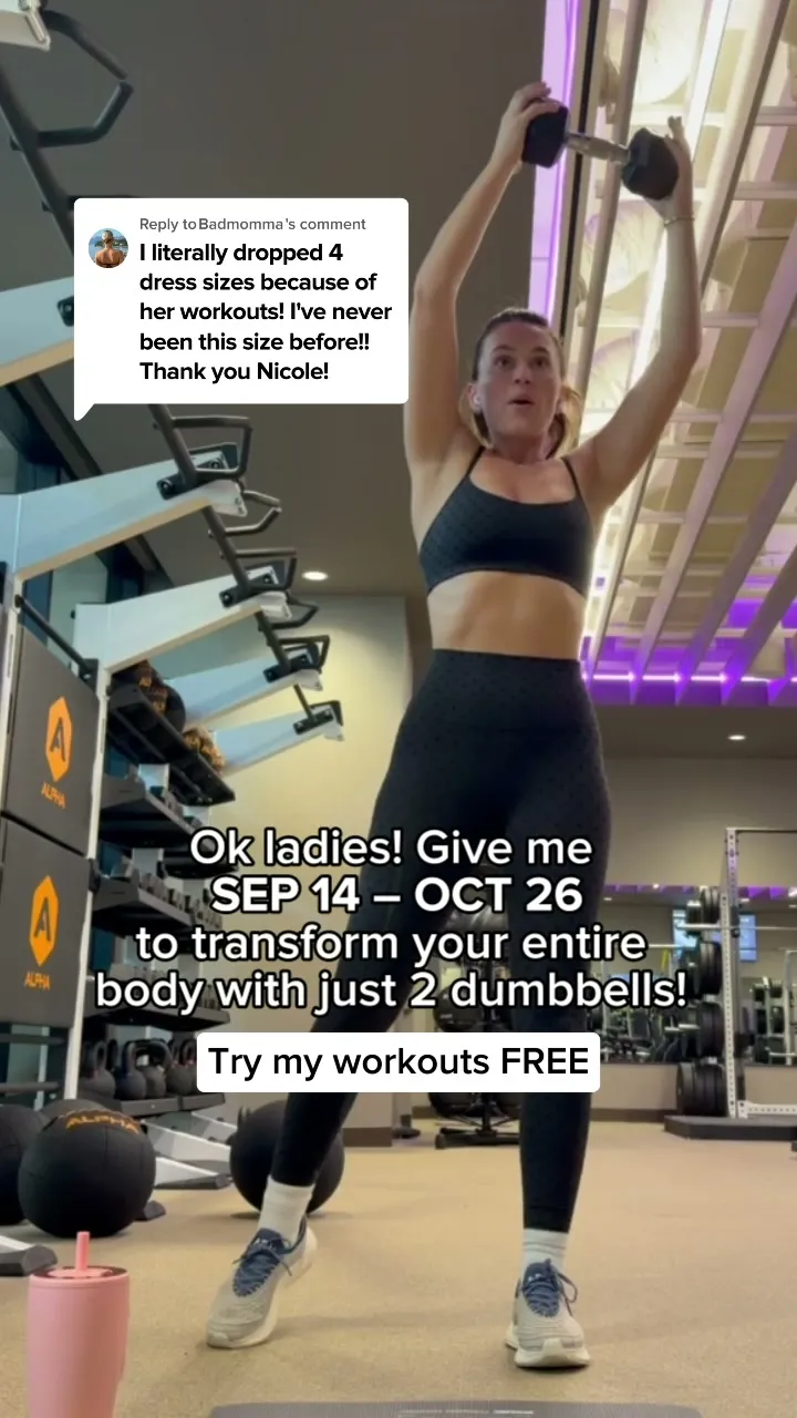 Advertising creative for LADDER Strength Training Plans