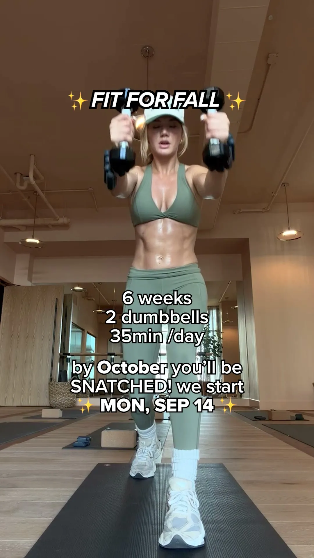 Advertising creative for LADDER Strength Training Plans