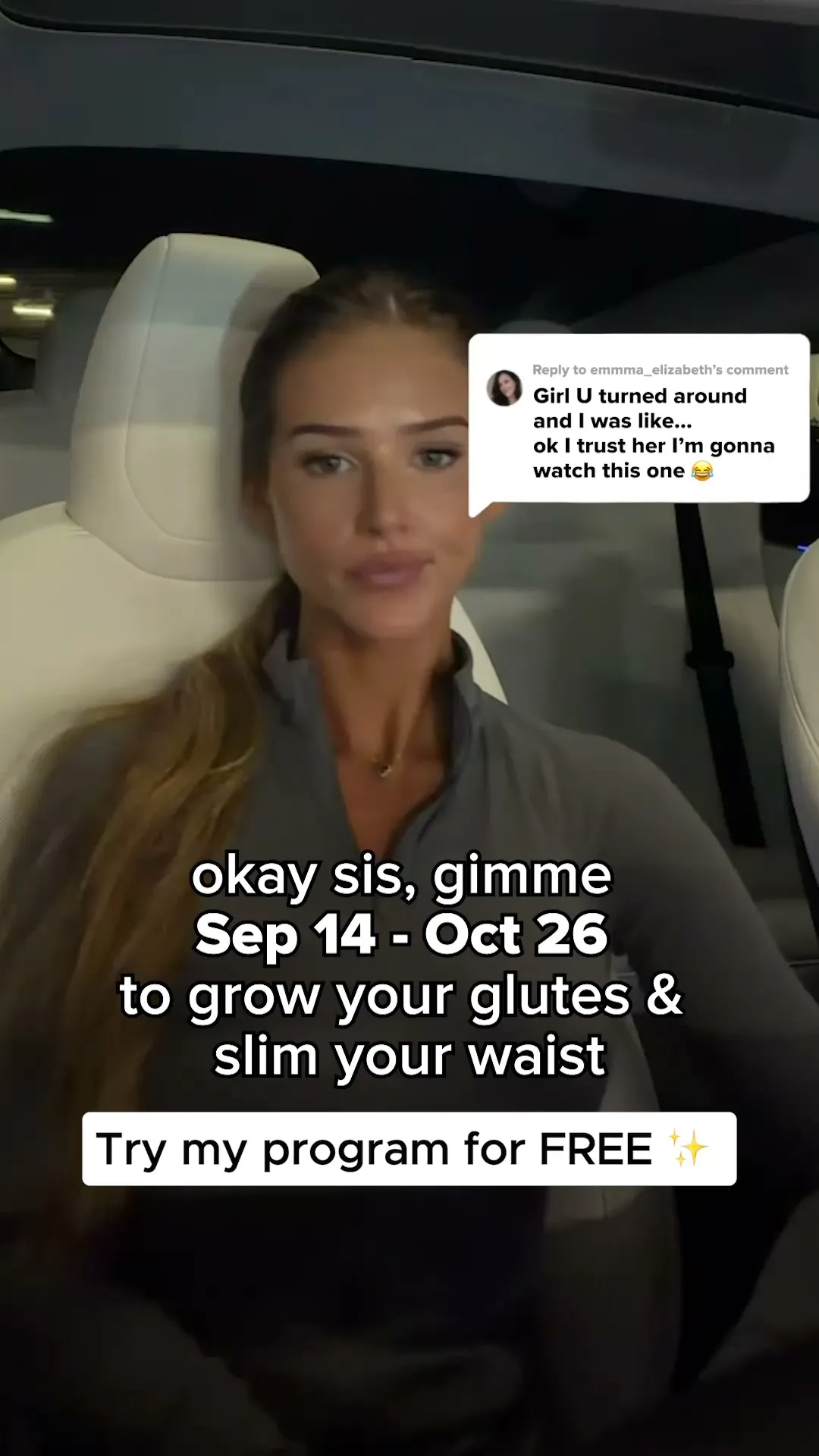 Advertising creative for LADDER Strength Training Plans