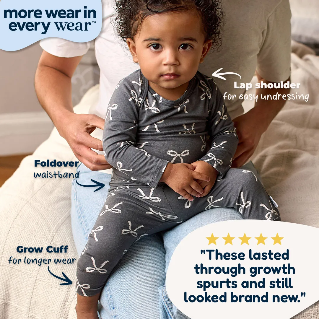 Gerber Childrenswear ad: Made to Fit Longer