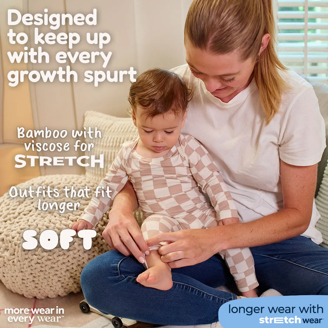 Gerber Childrenswear ad: Bamboo Made for Real Life