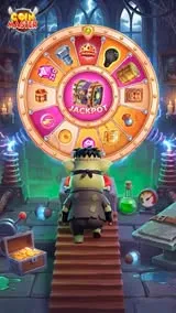 Advertising creative for Coin Master