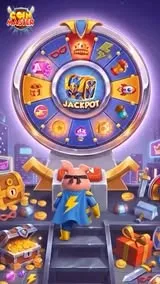 Advertising creative for Coin Master