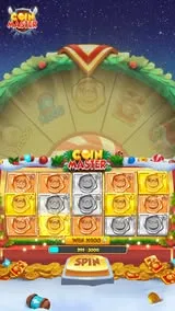 Advertising creative for Coin Master