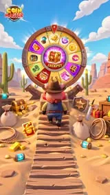 Advertising creative for Coin Master