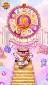 Advertising creative for Coin Master