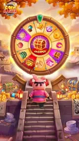 Advertising creative for Coin Master