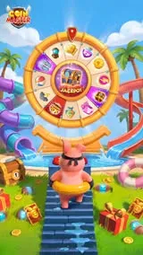 Advertising creative for Coin Master