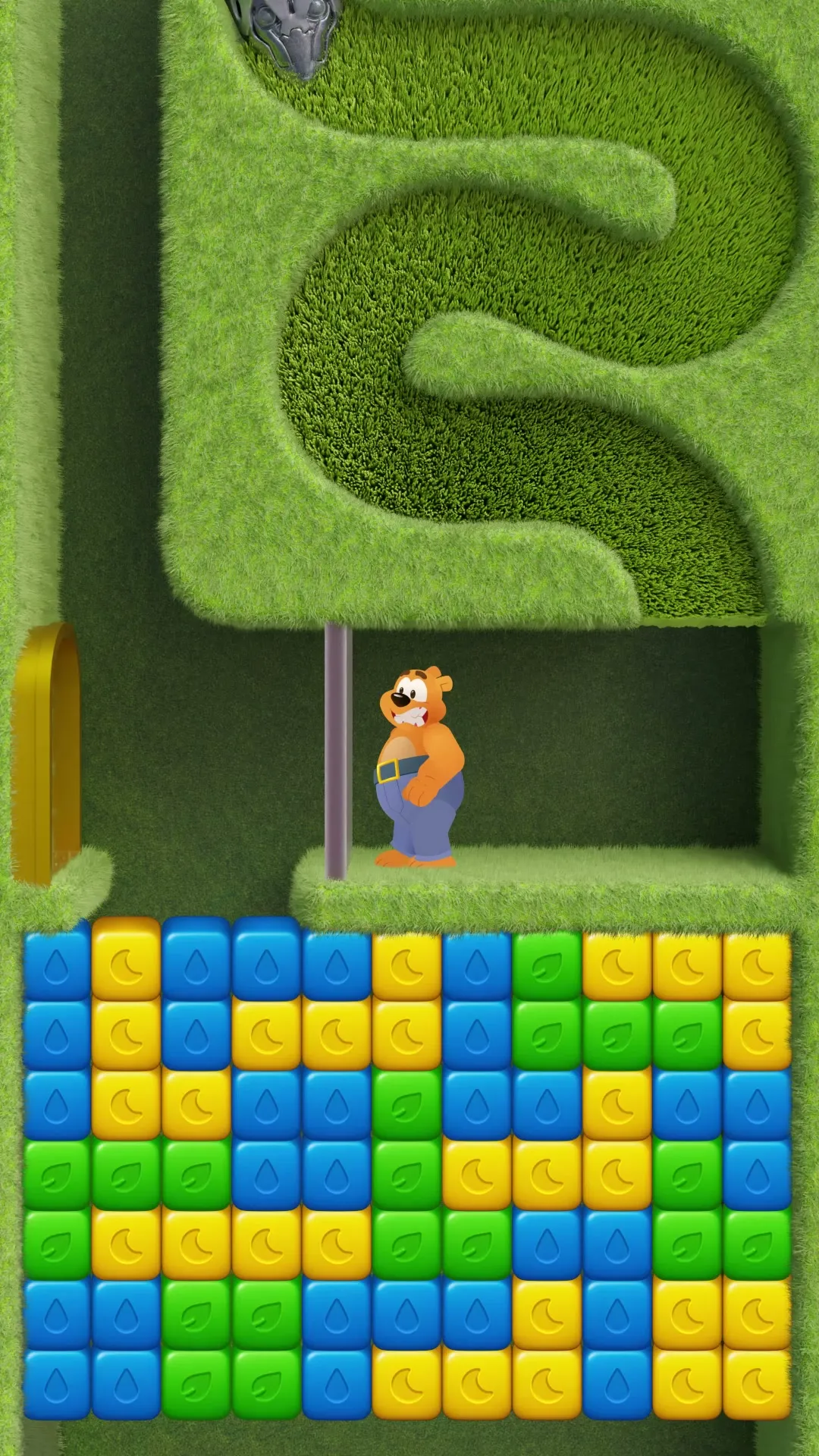 Advertising creative for Toon Blast