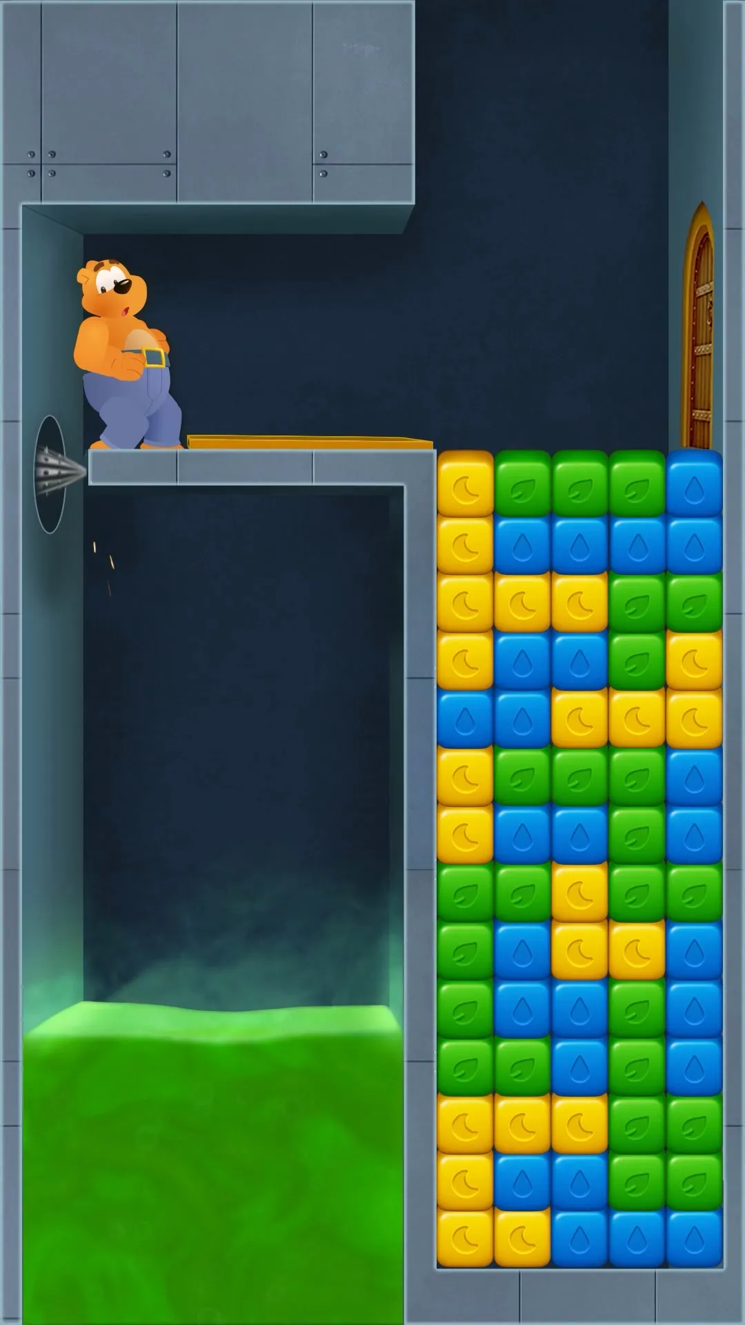 Advertising creative for Toon Blast