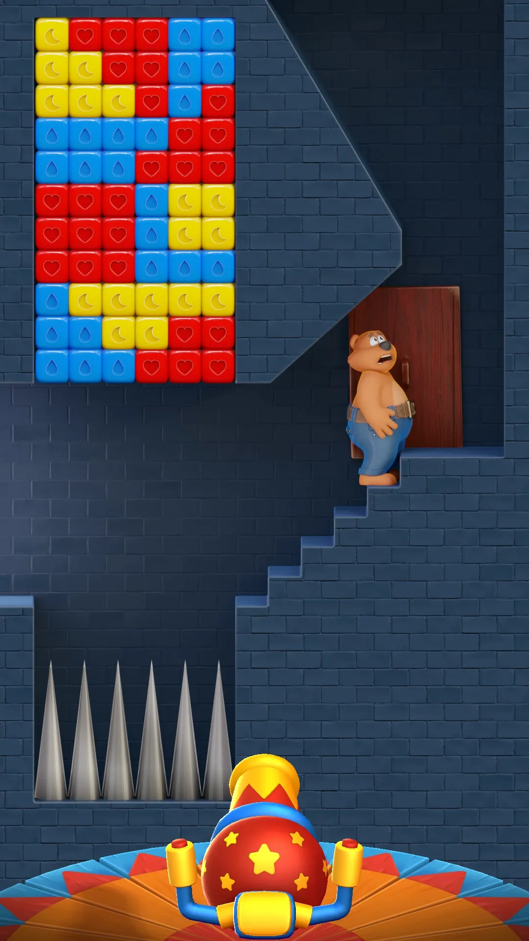 Advertising creative for Toon Blast