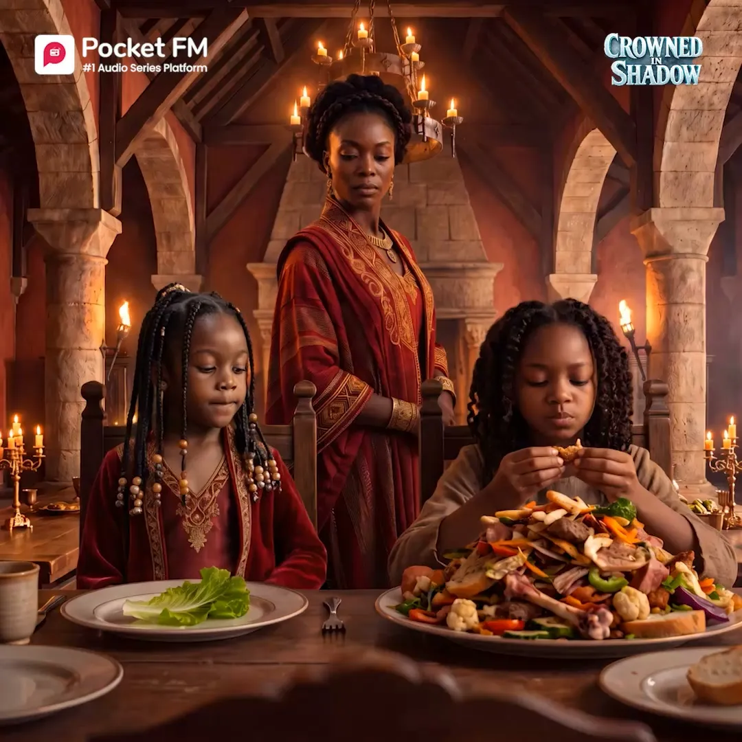 Advertising creative for Pocket FM: Audio Series