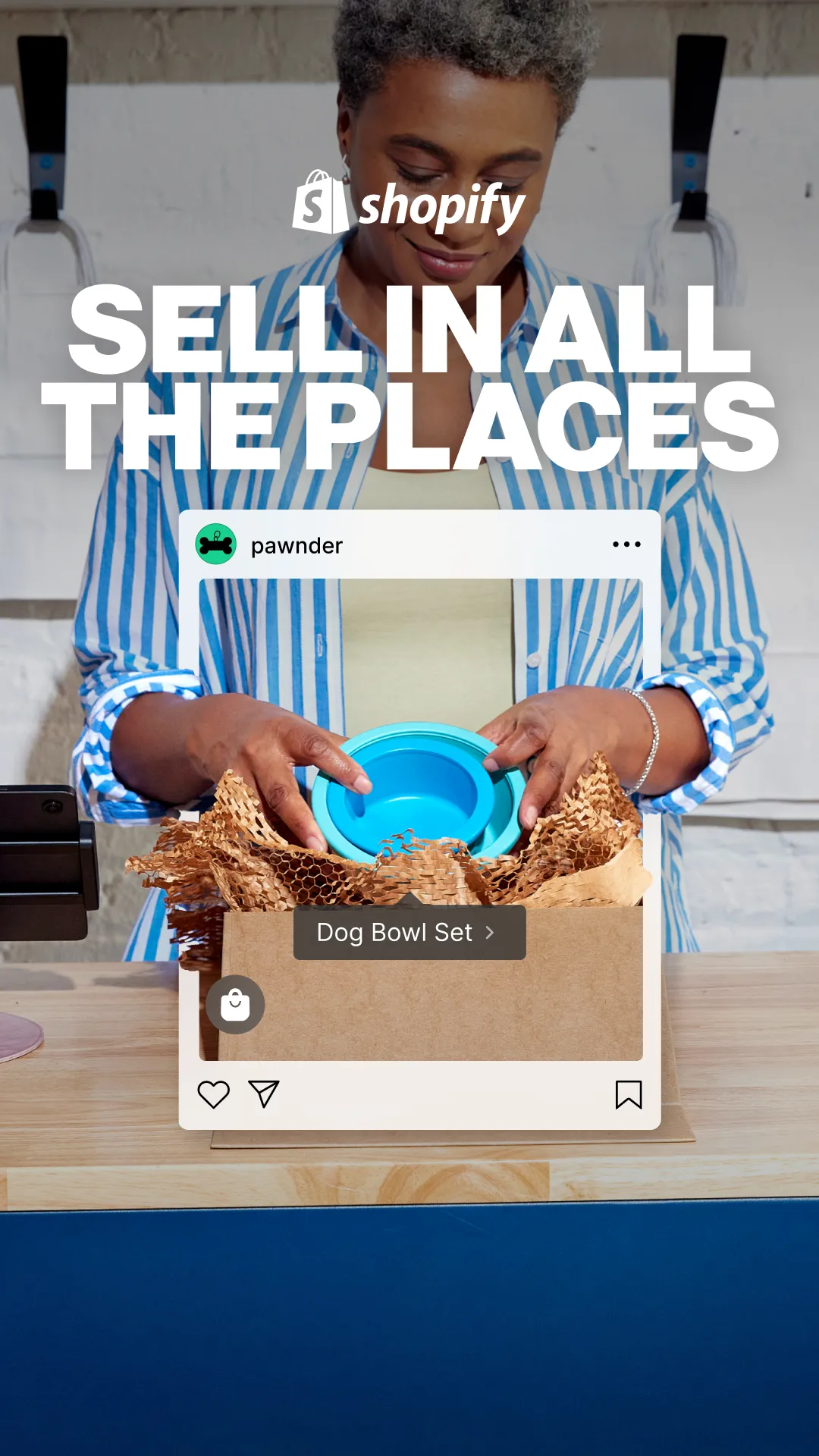 Sell in all the places