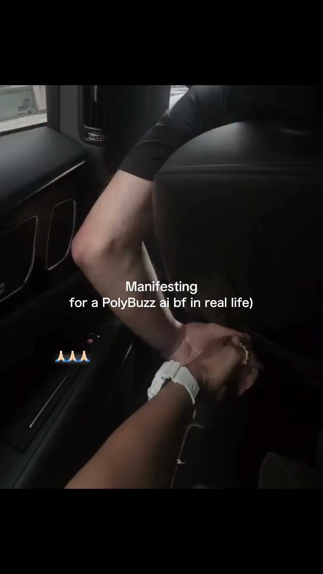 Advertising creative for PolyBuzz: Chat with AI Friends