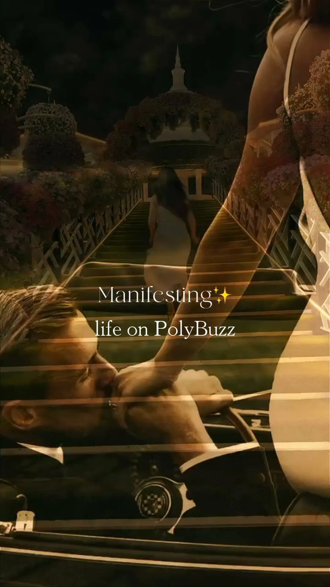 Advertising creative for PolyBuzz: Chat with AI Friends