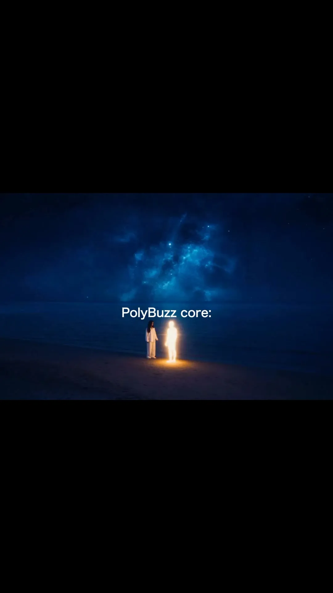 Advertising creative for PolyBuzz: Chat with AI Friends