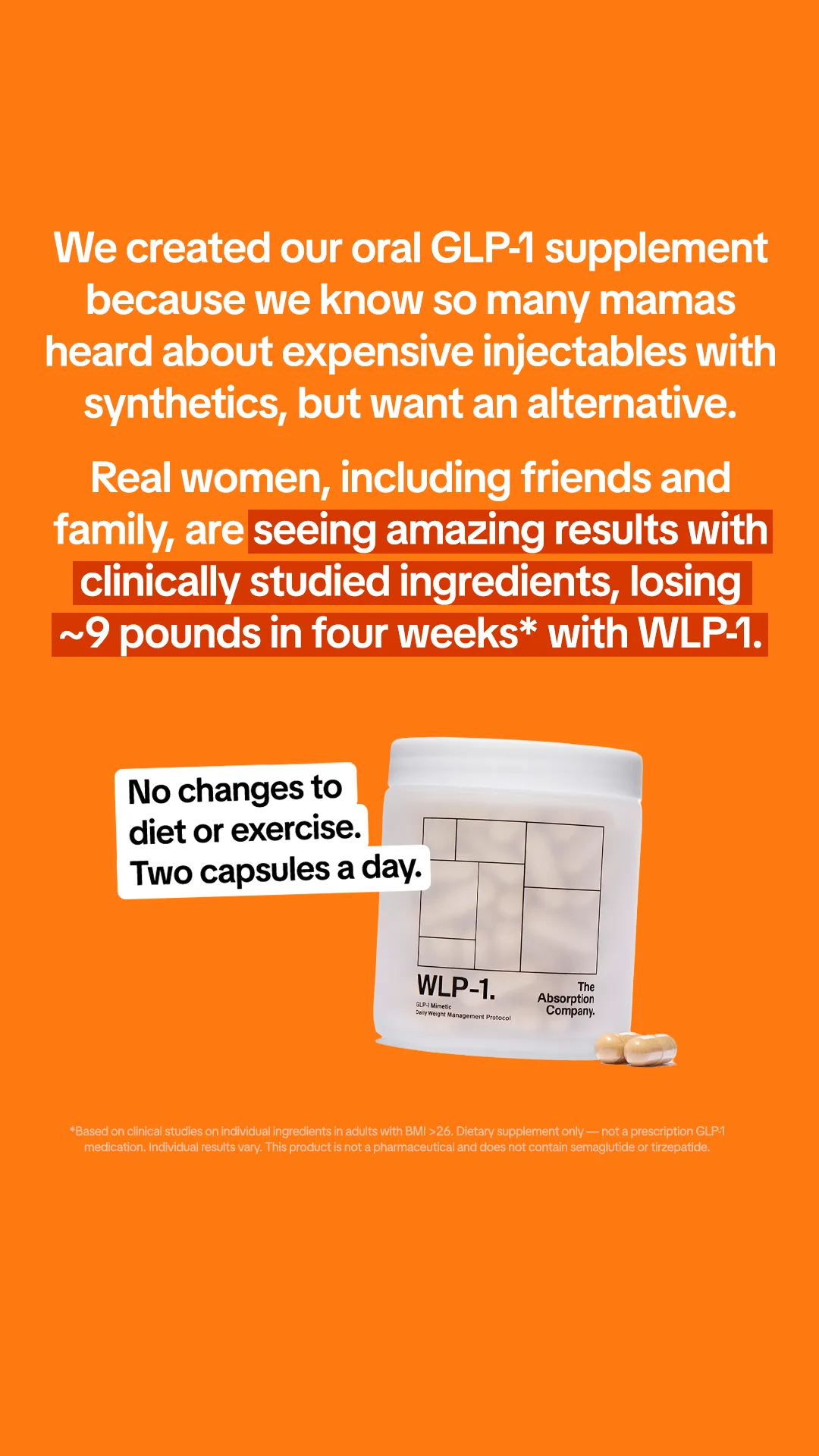 Nikki Reed ad: Oral, Natural GLP-1 Support