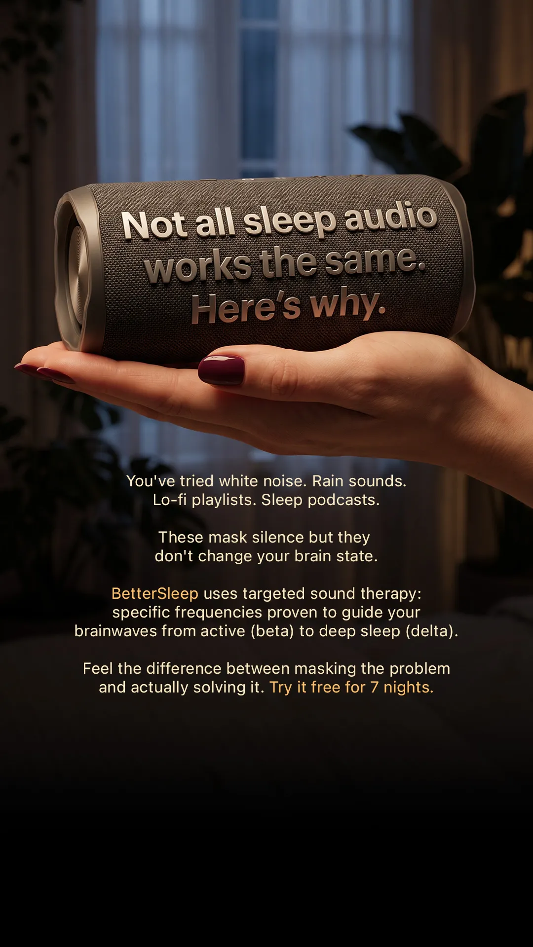 BetterSleep: Relax and Sleep ad creative