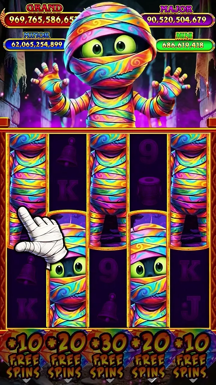 Advertising creative for Jackpot Friends™-Slots Casino