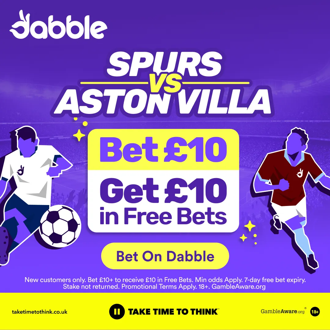 Advertising creative for Dabble:Sports Betting & Casino