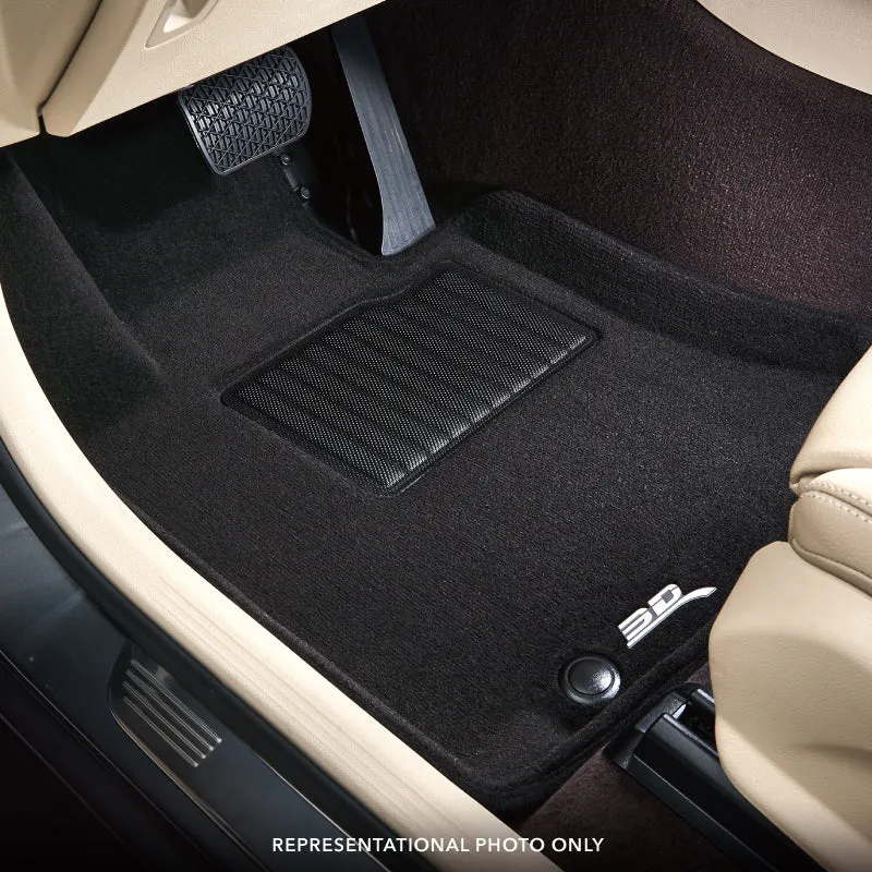 3D Mats USA ad: ELEGANT PERFECT FIT CARPET FLOOR LINER