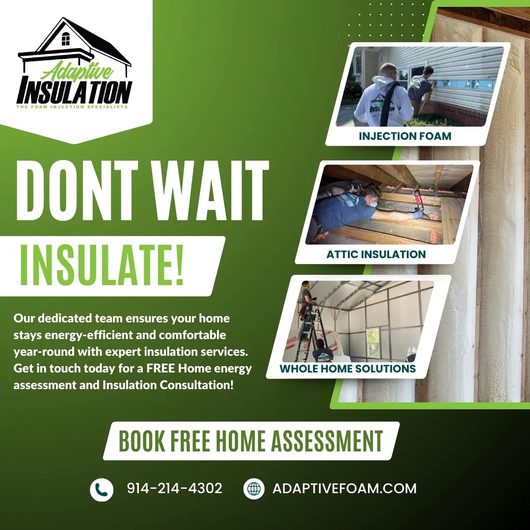 Adaptive Insulation ad: Get a Free Quote Today