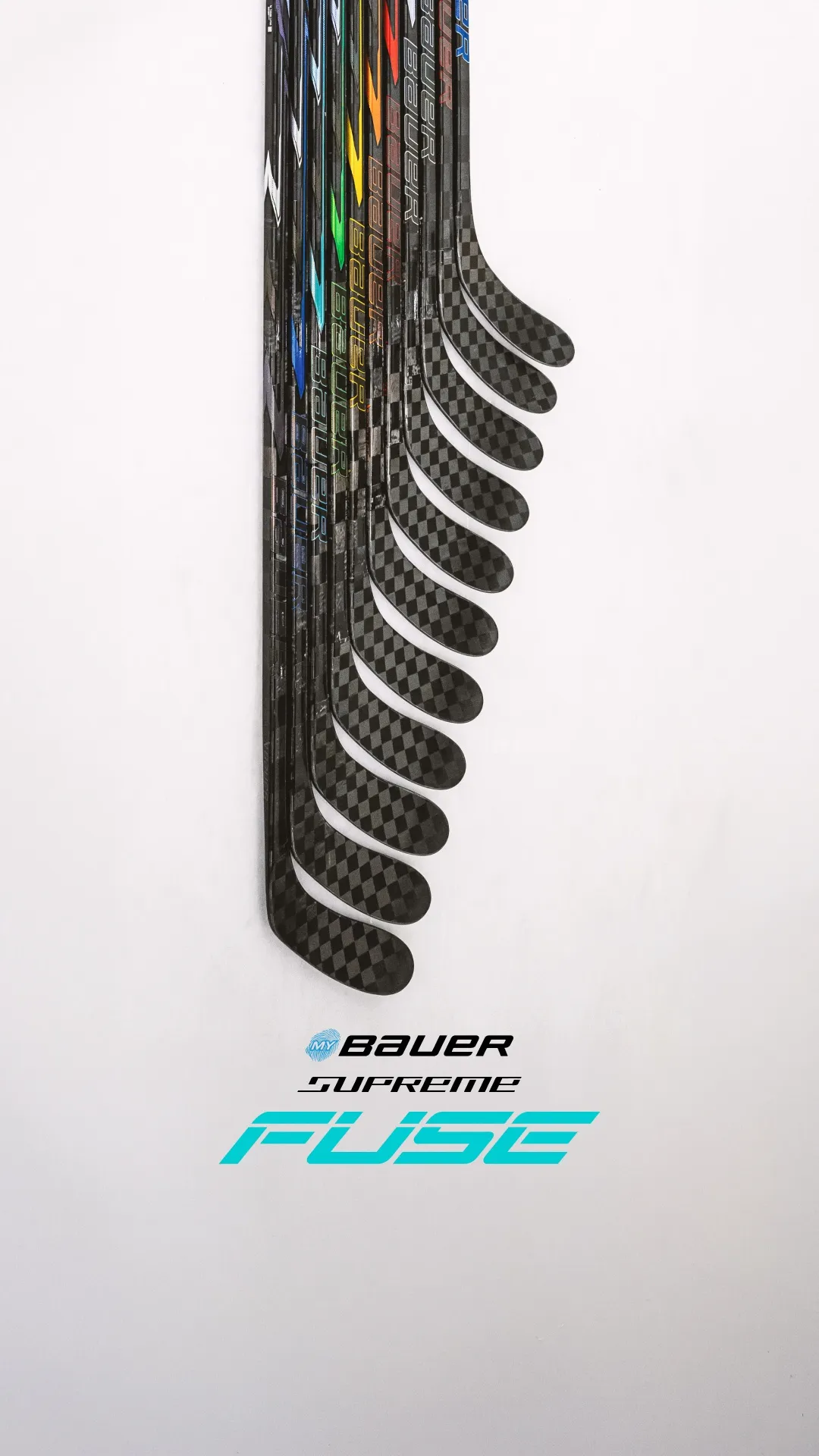 Bauer Hockey ad: Customize SUPREME FUSE Today