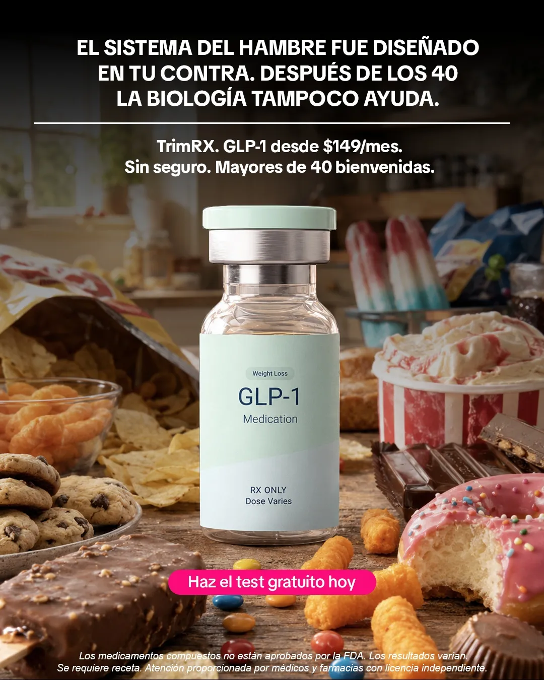TrimRx. ad: Medicamentos GLP-1 por $149 al mes π