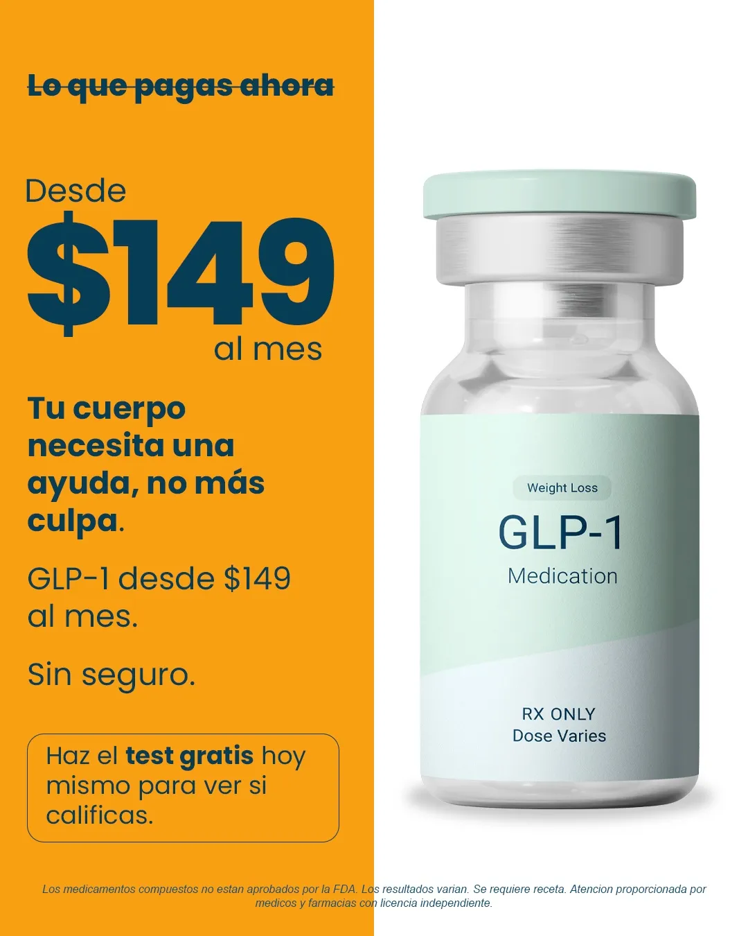 TrimRx. ad: Medicamentos GLP-1 por $149 al mes π