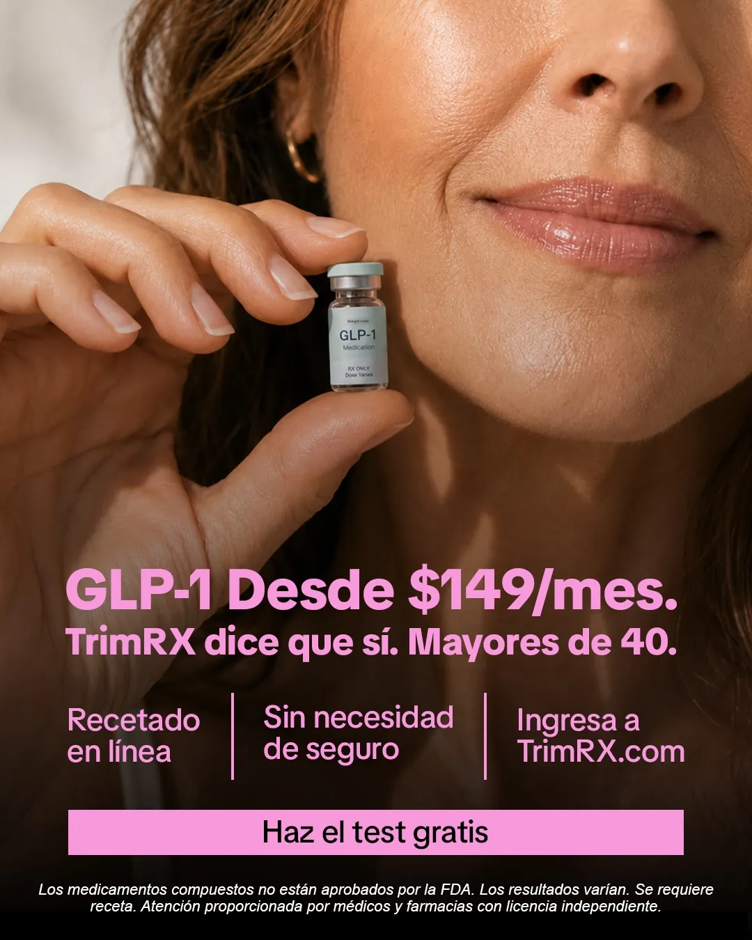 TrimRx. ad: Medicamentos GLP-1 por $149 al mes π
